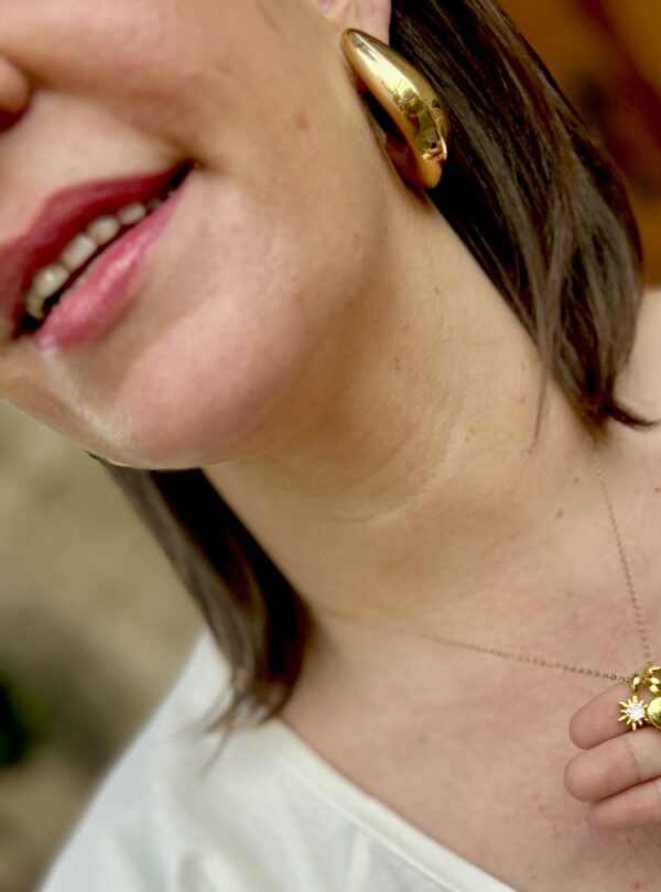 Arete chunky gancho🪝 ✨
