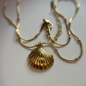Collar gold shell