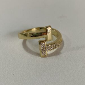 Anillo doble T ✨