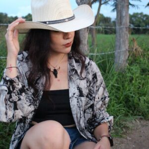 Sombrero papel de arroz