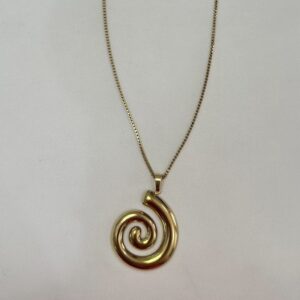 Collar caracol gold