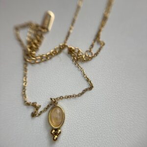 Collar piedra mini