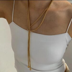 Collar tipo corbata acero golf