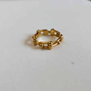Anillo moda acero